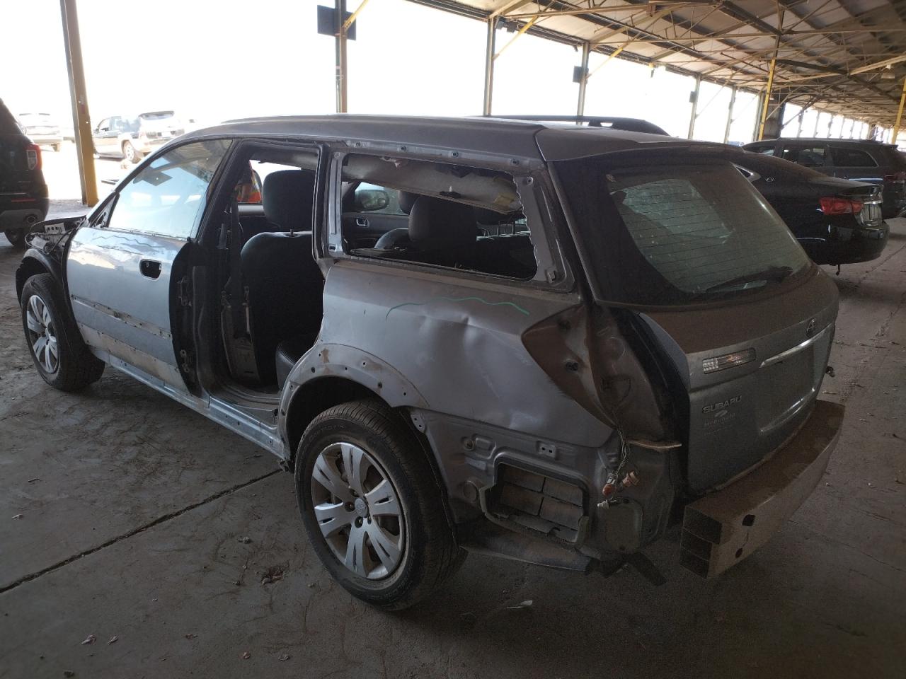 Photo 16 from auction – 2008 SUBARU OUTBACK with VIN 4S4BP60C287320937