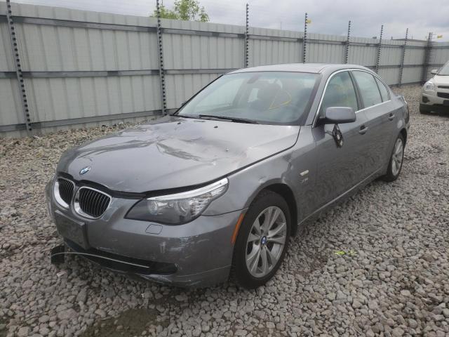 Photo 2 from auction – 2009 BMW 535 XI with VIN WBANV93519C135080