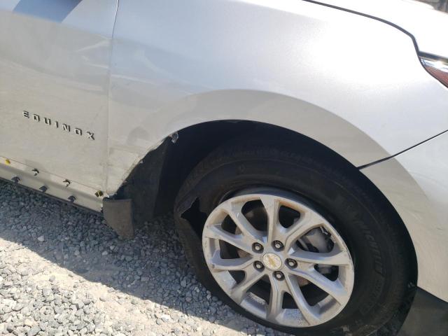 Photo 9 from auction – 2021 CHEVROLET EQUINOX LS with VIN 3GNAXHEVXMS155695