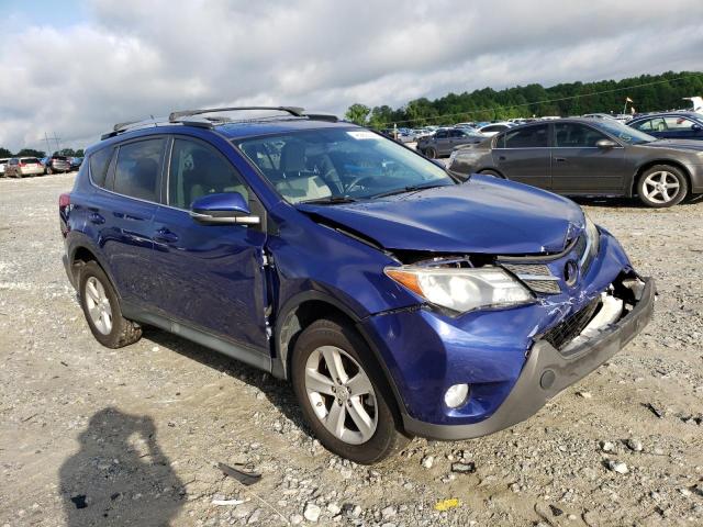 TOYOTA RAV4 XLE 2014 with VIN 2T3WFREV9EW124174 - Photo from auction