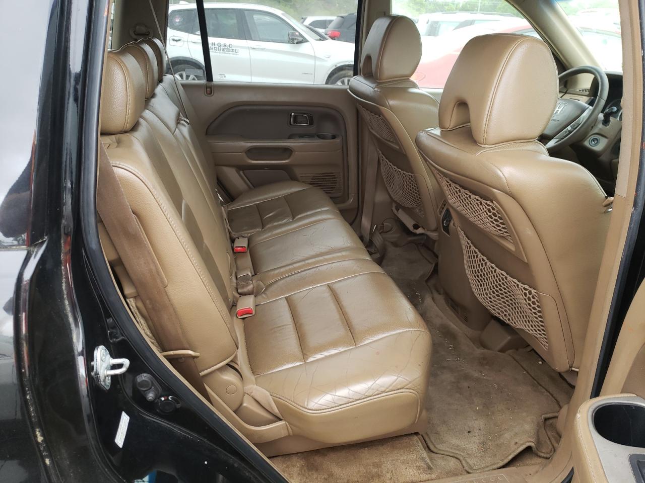 Photo 6 from auction – 2007 HONDA PILOT EXL with VIN 2HKYF18757H523018
