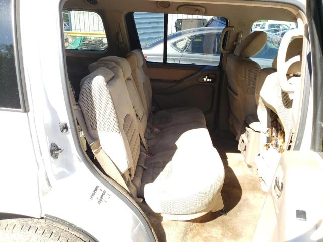 Photo 6 from auction – 2011 NISSAN PATHFINDER with VIN 5N1AR1NN7BC611161