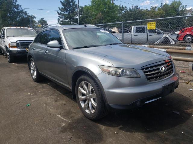 INFINITI FX35 2007 with VIN JNRAS08W97X204725 - Photo from auction