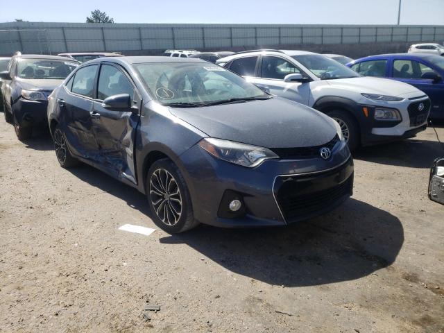 TOYOTA COROLLA L 2015 with VIN 5YFBURHE0FP196067 - Photo from auction
