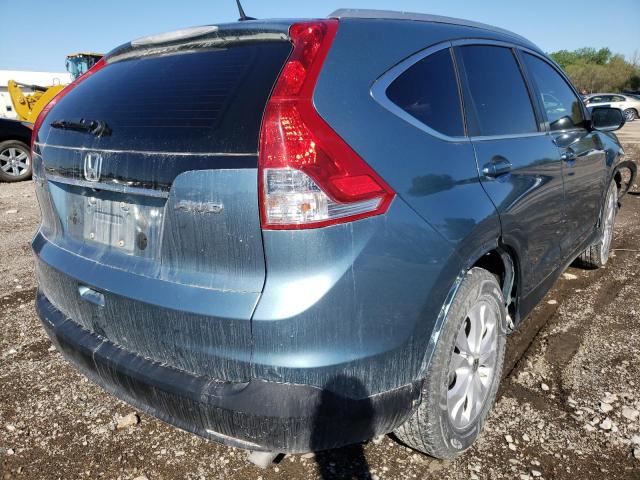 Photo 4 from auction – 2014 HONDA CR-V EXL with VIN 2HKRM4H75EH717685
