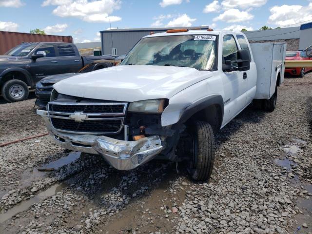 Photo 2 from auction – 2007 CHEVROLET SILVERADO with VIN 1GCJC39U37E100951