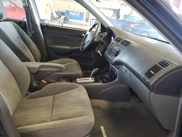 Photo 5 from auction – 2004 HONDA CIVIC LX with VIN 2HGES16604H599518
