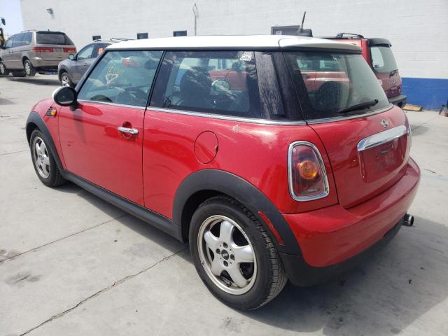 Photo 3 from auction – 2009 MINI COOPER with VIN WMWMF33519TU74671