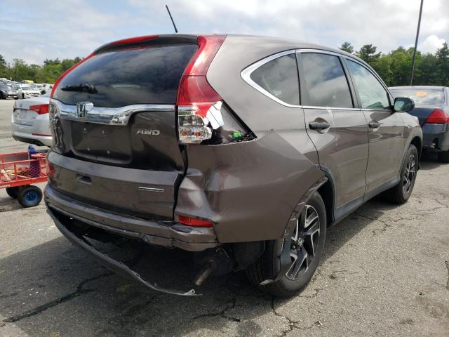 Photo 4 from auction – 2016 HONDA CR-V SE with VIN 5J6RM4H47GL134839