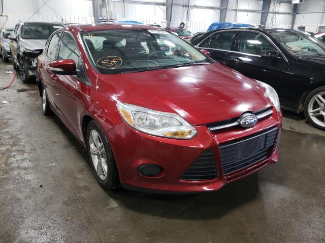 FORD FOCUS SE 2013 with VIN 1FADP3K25DL163668 - Photo from auction
