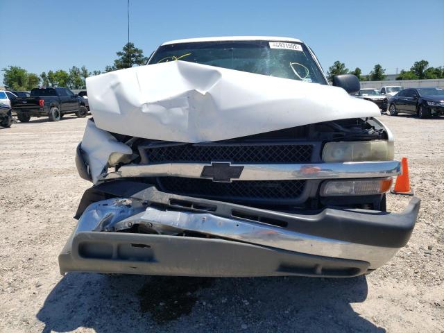 Photo 9 from auction – 2001 CHEVROLET SILVERADO with VIN 1GCHC23U91F207098