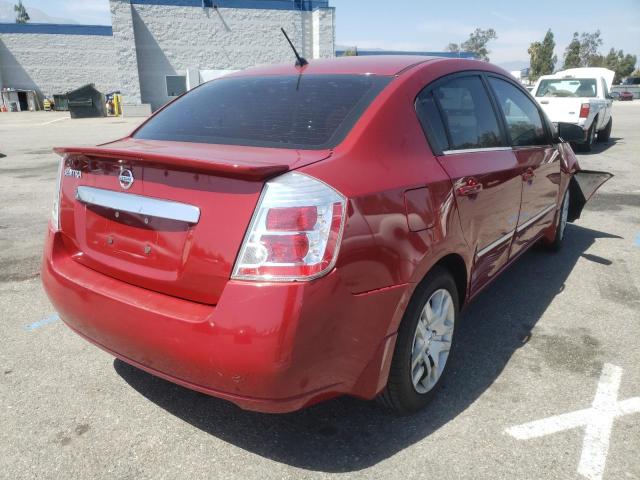 Zdjęcie 4 z aukcji – 2011 NISSAN SENTRA 2.0 z VIN 3N1AB6AP2BL705341