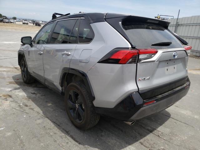Photo 3 from auction – 2021 TOYOTA RAV4 XSE with VIN 2T3E6RFV5MW024193