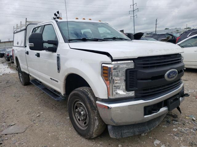 FORD F250 SUPER 2019 with VIN 1FT7W2BT9KED93034 - Photo from auction