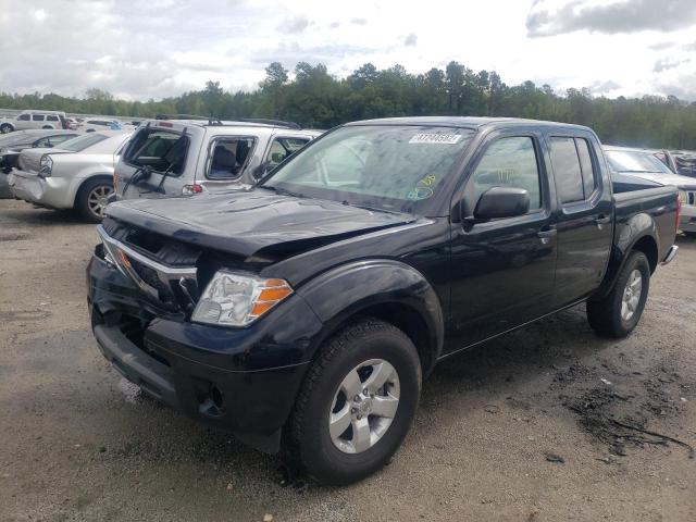 Photo 2 from auction – 2012 NISSAN FRONTIER S with VIN 1N6AD0ER0CC467404