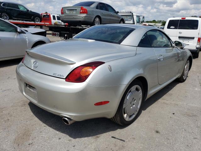 Photo 4 from auction – 2003 LEXUS SC 430 with VIN JTHFN48Y730039345