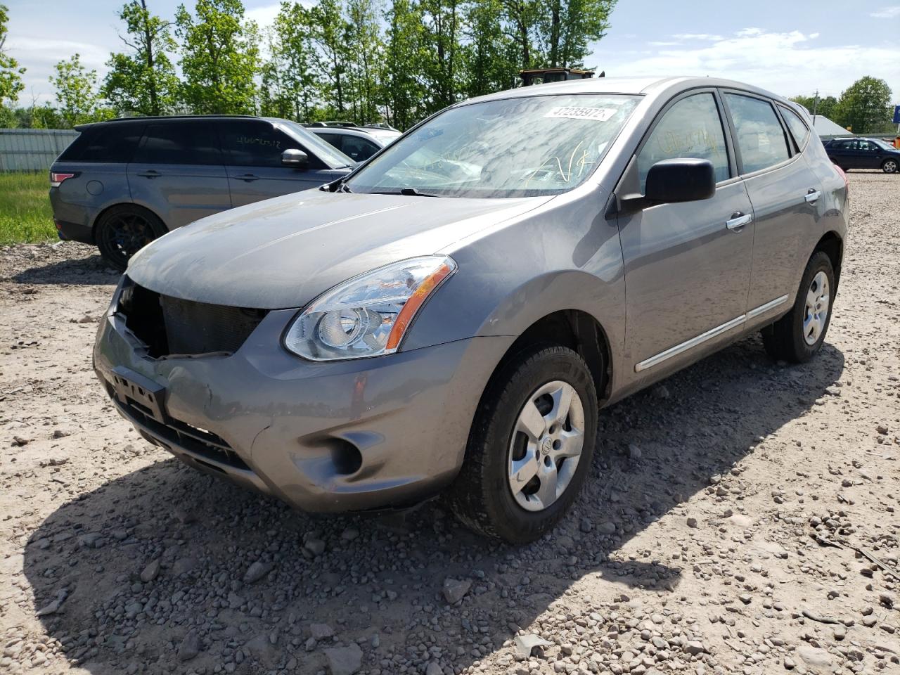 Photo 19 from auction – 2012 NISSAN ROGUE S with VIN JN8AS5MV3CW714230