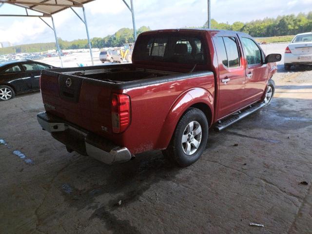 Photo 4 from auction – 2009 NISSAN FRONTIER C with VIN 1N6AD07U29C402712