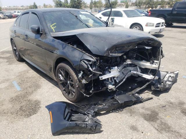 Photo 1 from auction – 2022 BMW 530 I with VIN WBA53BH02NCJ20060