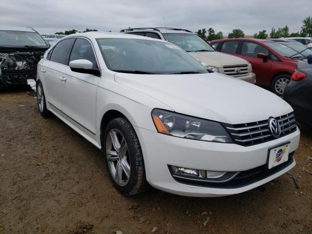 VOLKSWAGEN PASSAT SEL 2015 with VIN 1VWCV7A39FC087787 - Photo from auction
