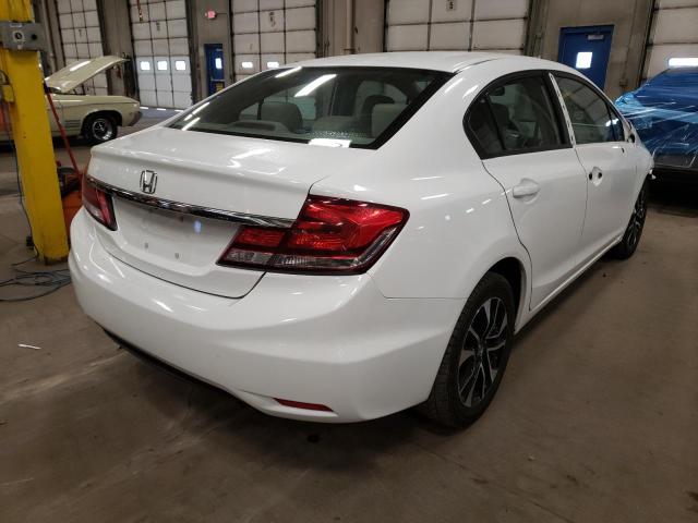 Photo 4 from auction – 2013 HONDA CIVIC EX with VIN 19XFB2F8XDE000730