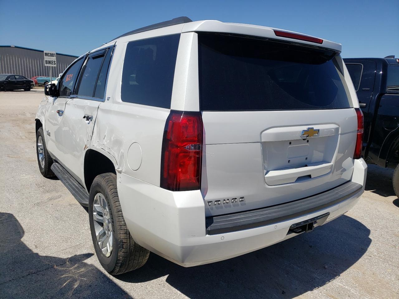 Photo 3 from auction – 2016 CHEVROLET TAHOE C150 with VIN 1GNSCBKCXGR166669
