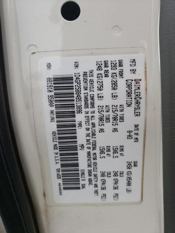 Photo 10 from auction – 2004 DODGE CARAVAN SE with VIN 1D4GP25B84B513896