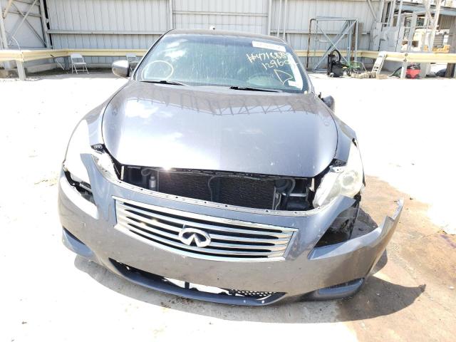 Photo 9 from auction – 2008 INFINITI G37 BASE with VIN JNKCV64EX8M129602