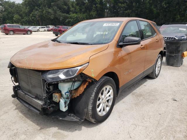 Photo 2 from auction – 2018 CHEVROLET EQUINOX LS with VIN 2GNAXHEVXJ6105454