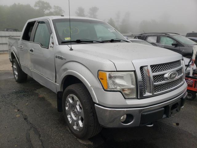 FORD F150 SUPER 2010 with VIN 1FTFW1EV2AFD21815 - Photo from auction