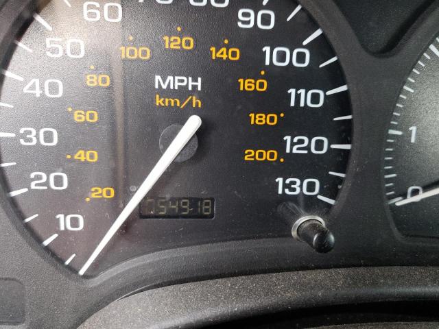 Photo 8 from auction – 2000 SATURN LS2 with VIN 1G8JW52R8YY654425