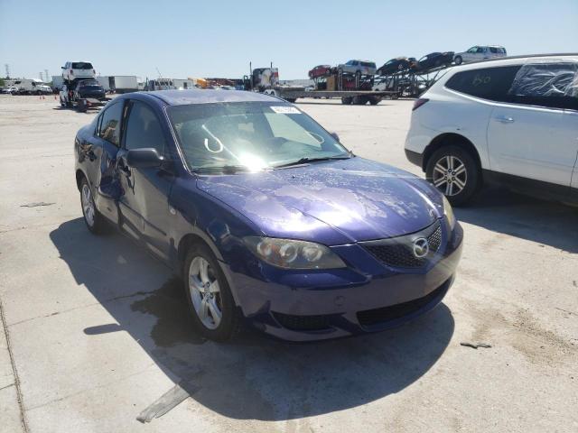 MAZDA 3 I 2004 with VIN JM1BK12F741100316 - Photo from auction