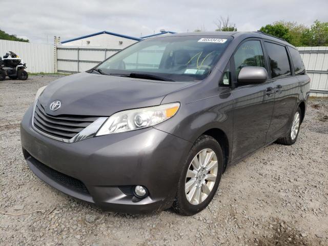 Photo 5 from auction – 2011 TOYOTA SIENNA XLE with VIN 5TDDK3DC5BS014266