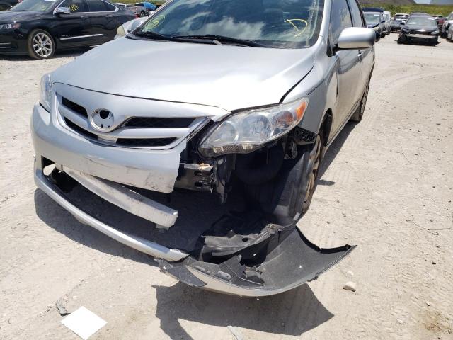 Photo 9 from auction – 2011 TOYOTA COROLLA BA with VIN JTDBU4EE8B9140420