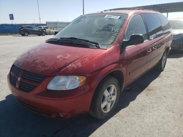 Photo 2 from auction – 2007 DODGE GRAND CARA with VIN 2D4GP44L17R180369