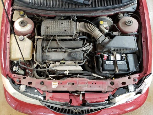 Photo 7 from auction – 2000 MERCURY MYSTIQUE G with VIN 1MEFM6535YK608275