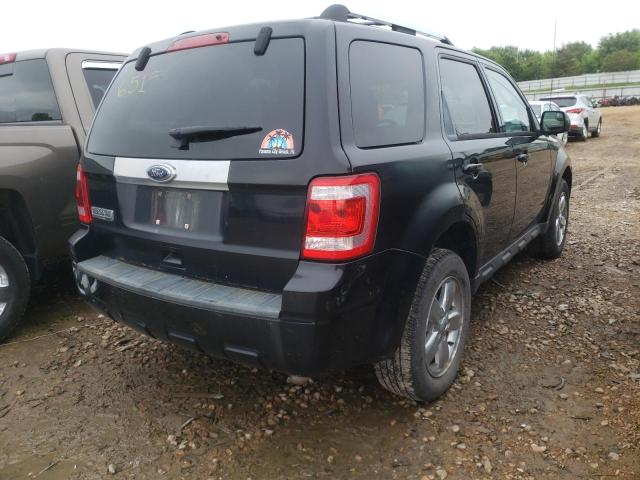 Photo 4 from auction – 2010 FORD ESCAPE LIM with VIN 1FMCU0E71AKC67365