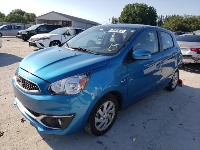 Photo 2 from auction – 2018 MITSUBISHI MIRAGE SE with VIN ML32A4HJ8JH001025