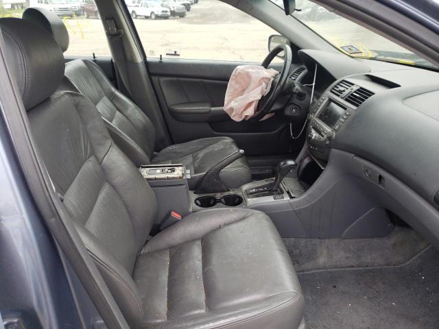 Photo 5 from auction – 2007 HONDA ACCORD EX with VIN 1HGCM66897A004748