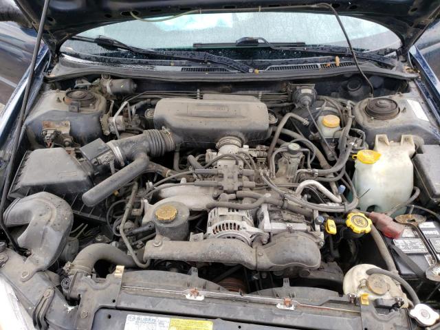 Photo 7 from auction – 1998 SUBARU LEGACY L with VIN 4S3BD4350W7210593