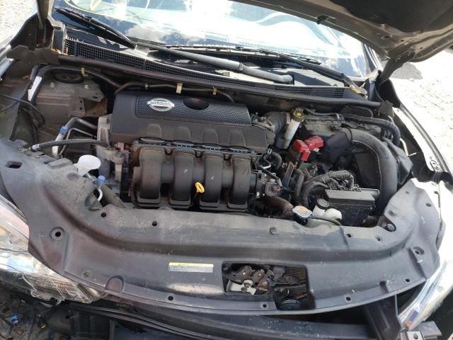 Photo 7 from auction – 2015 NISSAN SENTRA S with VIN 3N1AB7AP3FL648501