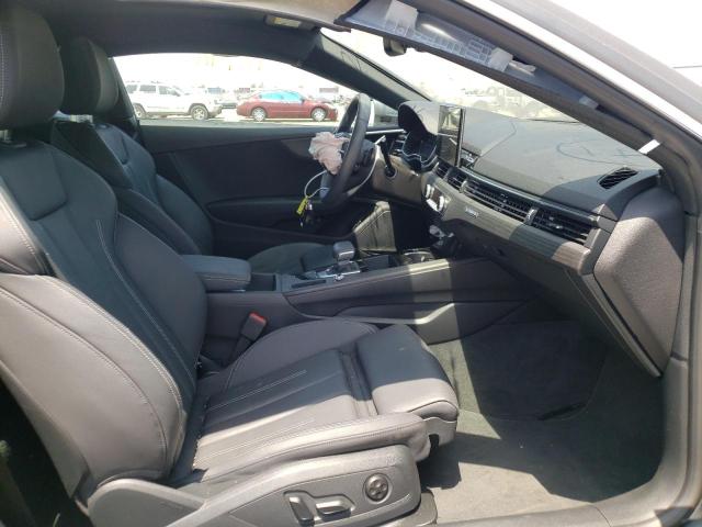Photo 5 from auction – 2021 AUDI A5 PREMIUM with VIN WAUSAAF58MA013168