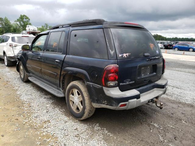 Photo 3 from auction – 2002 CHEVROLET TRAILBLAZE with VIN 1GNES16S226128438