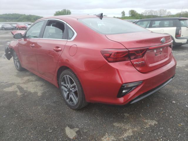 Photo 3 from auction – 2019 KIA FORTE EX with VIN 3KPF54AD8KE021094