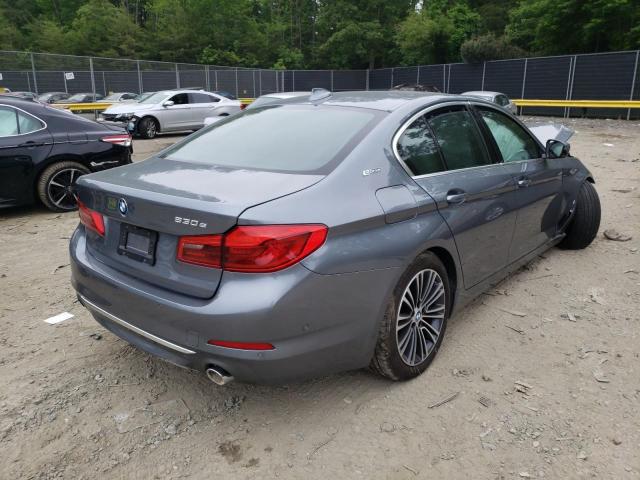 Photo 4 from auction – 2019 BMW 530E with VIN WBAJA9C55KB391714