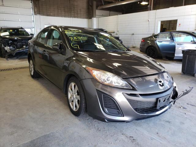 MAZDA 3 I 2011 with VIN JM1BL1VF3B1355602 - Photo from auction