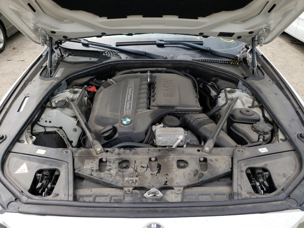 Photo 12 from auction – 2014 BMW 535 XI with VIN WBA5B3C58ED530366