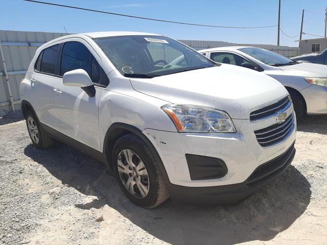 CHEVROLET TRAX LS 2016 with VIN 3GNCJKSB1GL269665 - Photo from auction