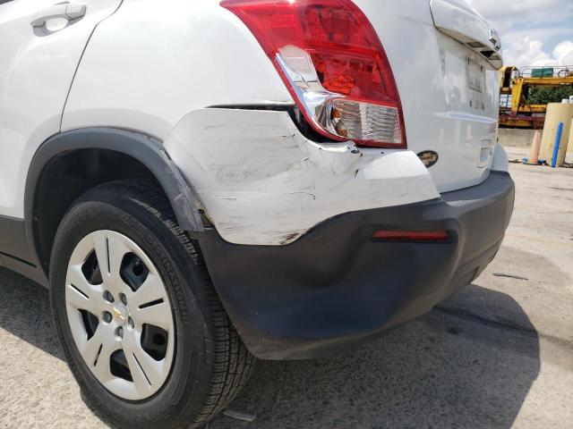 Photo 9 from auction – 2016 CHEVROLET TRAX LS with VIN KL7CJKSB7GB674078