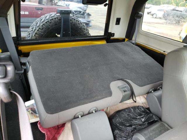 Photo 6 from auction – 2008 JEEP WRANGLER X with VIN 1J4FA24138L531994